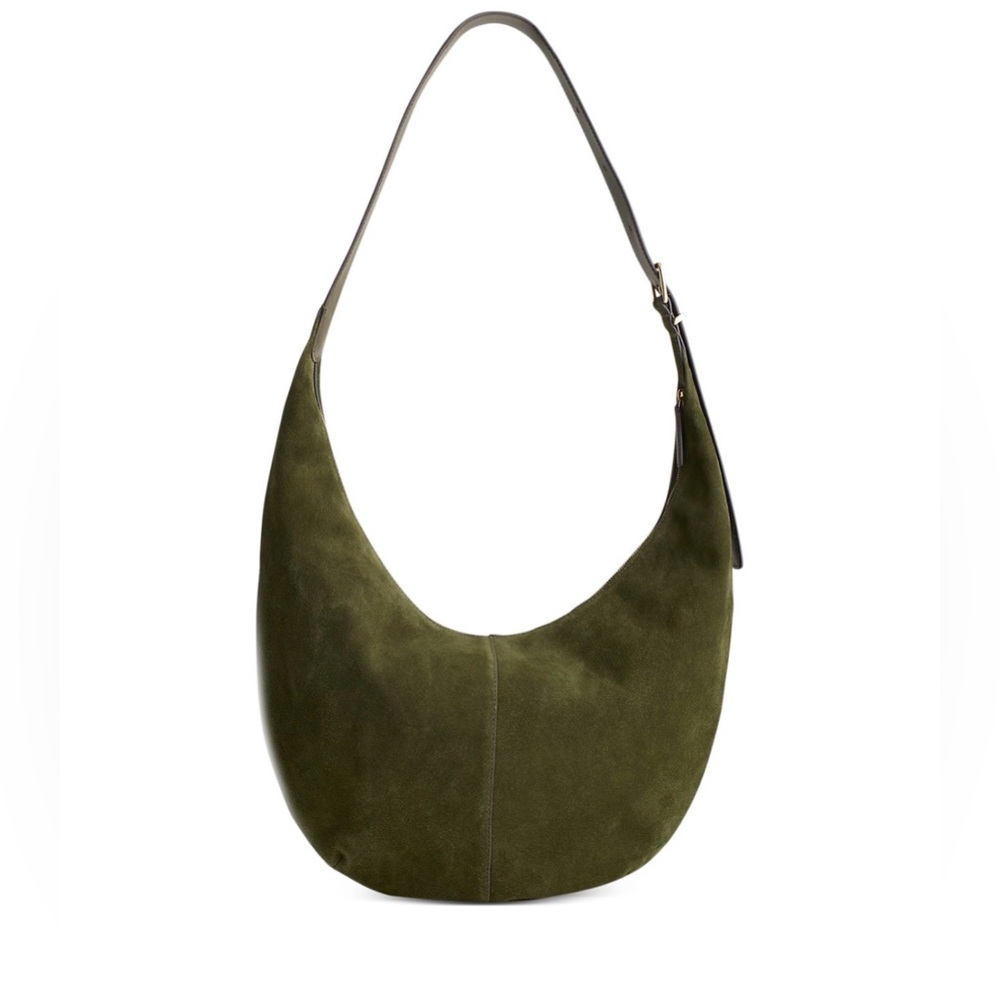 Madewell Slouch Suede Hobo Shoulder Bag NWT